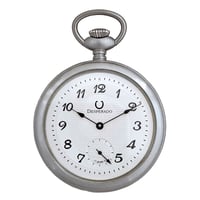 Image 1 of Desperado 563W “Carmel” Wind Up Pocket Watch High Grade 17 Jewel Movement, Guilloche Dial