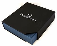 Image 4 of Desperado 563W “Carmel” Wind Up Pocket Watch High Grade 17 Jewel Movement, Guilloche Dial