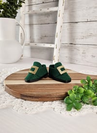 Image 3 of Mini Leprechaun Shoes