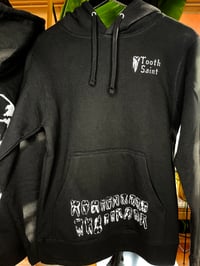 Image 2 of Tooth Saint Hooded Sweatshirt