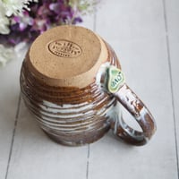 Image 10 of Rustic Love Mug, Gorgeous Earthy Mug with Love Heart, 14 Ounce, Made in USA