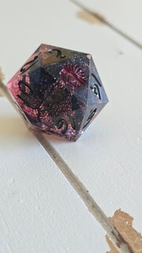 Image 2 of Nova - oversized 30mm death save and standard d20