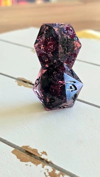 Image 1 of Nova - oversized 30mm death save and standard d20