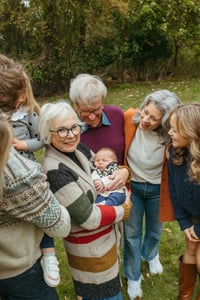Image 4 of 2025 Extended Family Session RETAINER