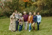 Image 5 of 2025 Extended Family Session RETAINER