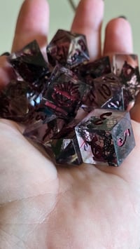 Image 7 of Laudna - Critical Role inspired extended polyhedral dice set 