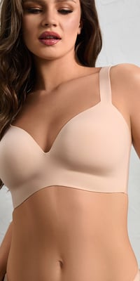 Image 3 of Le Mystere-Smooth Shape 360 Smoother wireless bra