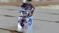 Image 1 of The Circus - night circus inspired d6/d20 pair