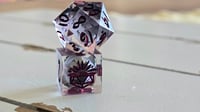 Image 2 of The Circus - night circus inspired d6/d20 pair