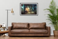 Image 3 of  Walking around the Shibuya neighborhood - Fine Art - 10 copies / Signed 