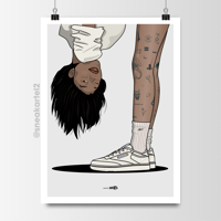 Image 1 of Sneaker Poster Reebok Club C 85