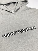 Sudadera heavyweight Gris  (ZEBRA DESIGN)
