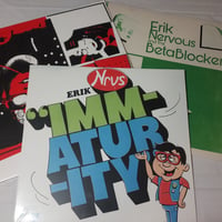 Image 1 of Erik Nervous VINYL