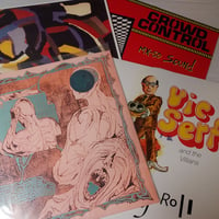 Image 1 of USED MEDIA - LPs, 7"s, tapes, CDs