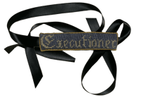 Image 1 of Executioner ✢ Handmade Choker (discounted!)