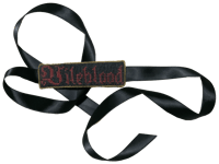 Image 1 of Vileblood ✢ Handmade Choker (discounted!)