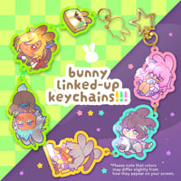 Bunny keychains [PREORDER]