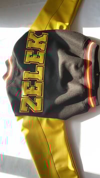 Image 2 of Women's Standard Custom Varsity Jacket
