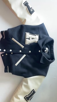 Image 5 of Women's Standard Custom Varsity Jacket