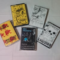 Image 4 of USED MEDIA - LPs, 7"s, tapes, CDs