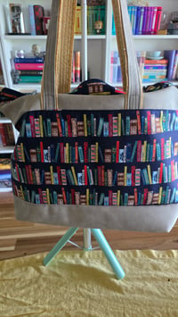 Image 9 of Bookish Minerva Tote 