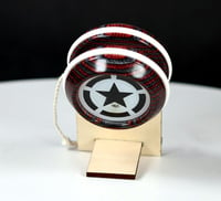 Image 4 of SpectraPly "Lone Star" yo-yo, #2025-007