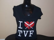 Image of "I Love TVF" Tee