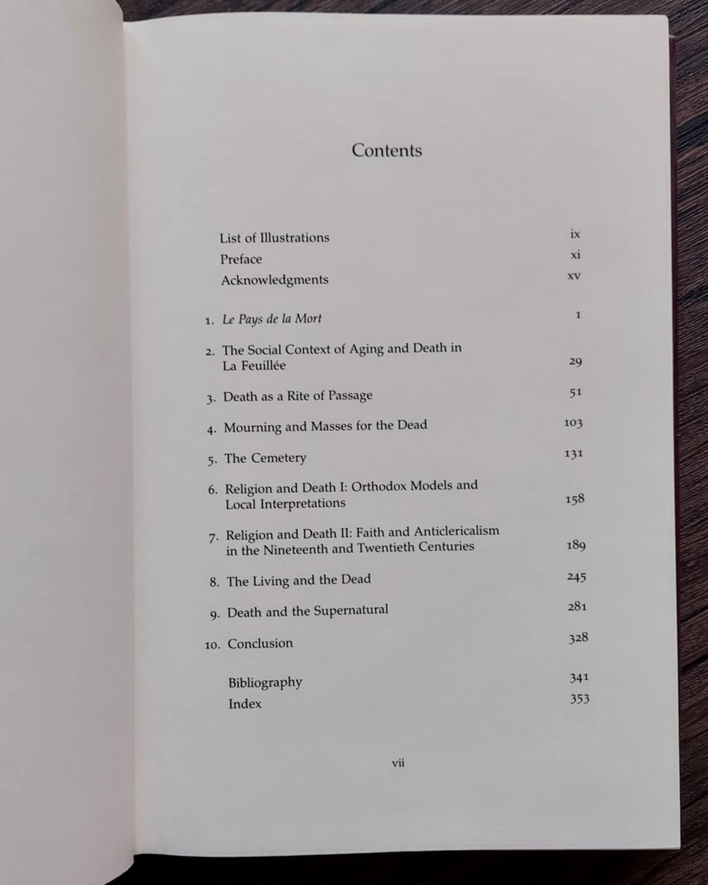 The Appointed Hour: Death, Worldview, and Social Change in Brittany, by Ellen Badone