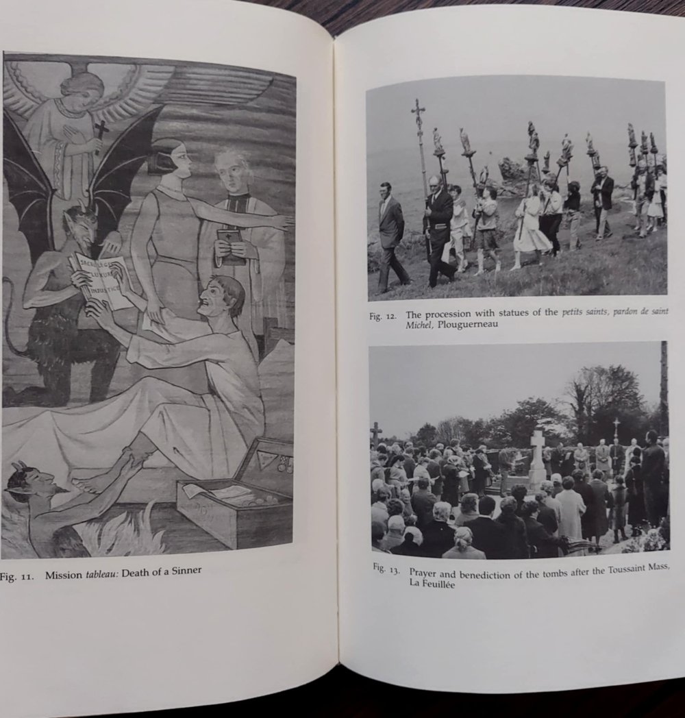 The Appointed Hour: Death, Worldview, and Social Change in Brittany, by Ellen Badone