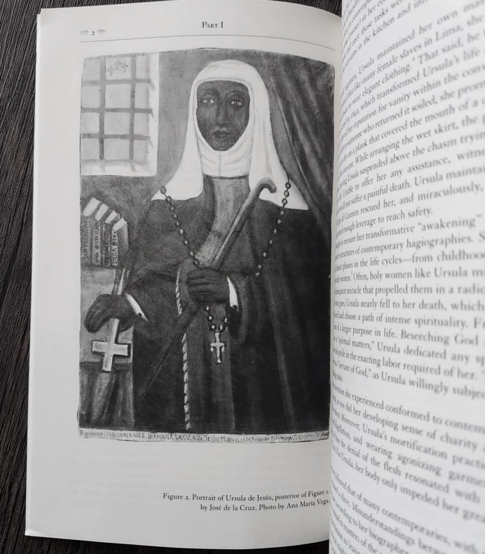 The Souls of Purgatory: The Spiritual Diary of a Seventeenth-Century Afro-Peruvian Mystic, Ursula de