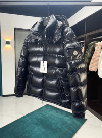  Black Moncler Maya Jacket
