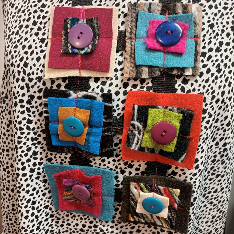 Image of "breast plate" squares