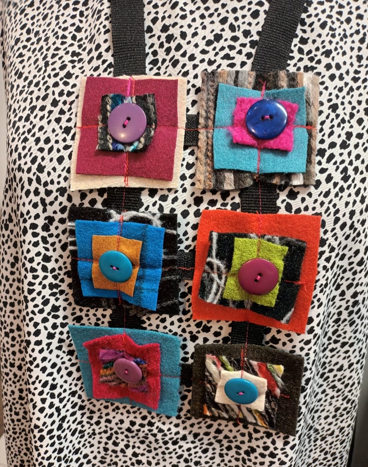 Image of "breast plate" squares