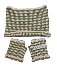 Image 5 of Cat Ear Beanie & Glove Combo