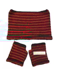 Image 3 of Cat Ear Beanie & Glove Combo