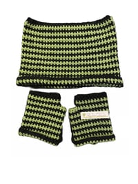 Image 4 of Cat Ear Beanie & Glove Combo