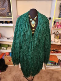 Green Hiya Sweater Coat