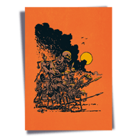 Skeleton Mob - Print