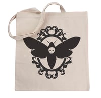 Death's Head Moth tote bag