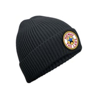 HOWAY THE LADS RIBBED BEANIE - CHARCOAL