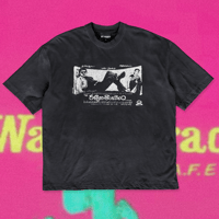 Image 1 of Bollywood Bootleg Boxy tee L