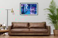 Image 3 of Neon Tokyo on night - Fine Art - 10 copies / Signed 
