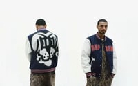 Image 3 of '18 Supreme x Chito Bone Varsity Jacket - M