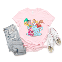 Tea Time Short Sleeve Tee