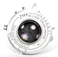 Image 2 of Kodak Commercial Ektar 8 1/4" [215mm] F6.3 Lens in Ilex #3 Shutter RM494 #5464