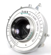 Image 3 of Kodak Commercial Ektar 8 1/4" [215mm] F6.3 Lens in Ilex #3 Shutter RM494 #5464