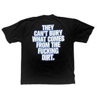 Image 2 of Back To Back Tee – Black