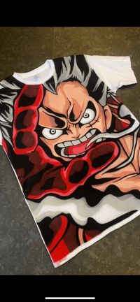 1/1 luffy airbrush tshirt