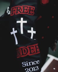 Image 5 of Women's Decked-Out Custom Varsity Jacket 