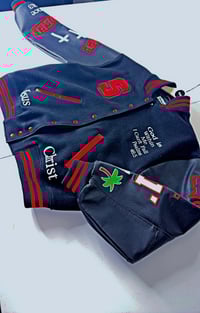 Image 2 of Women's Decked-Out Custom Varsity Jacket 
